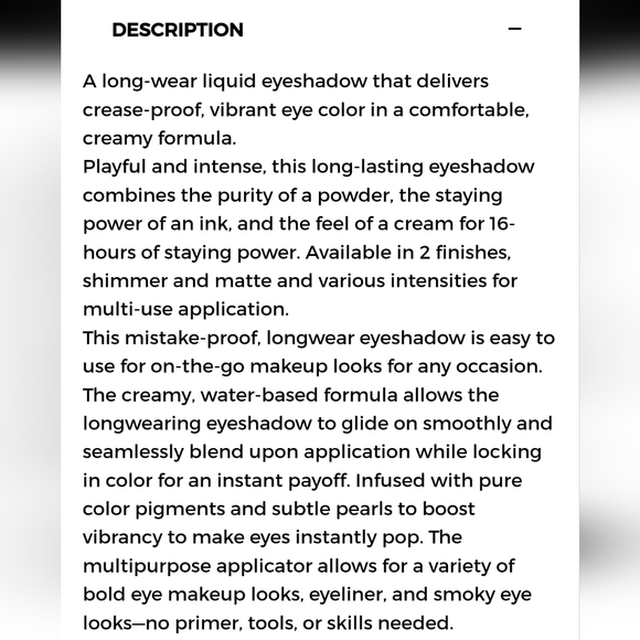 ARMANI Eye Color New - Picture 9 of 9